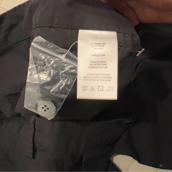 KUT from the Kloth Antonia High Waist Pleated %100 cotton pants. New - Picture 6 of 9